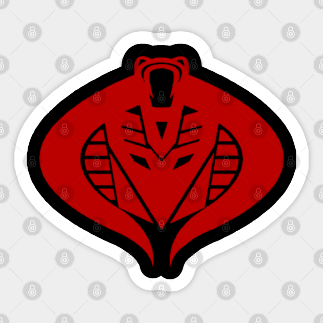 gi joe cobra stickers